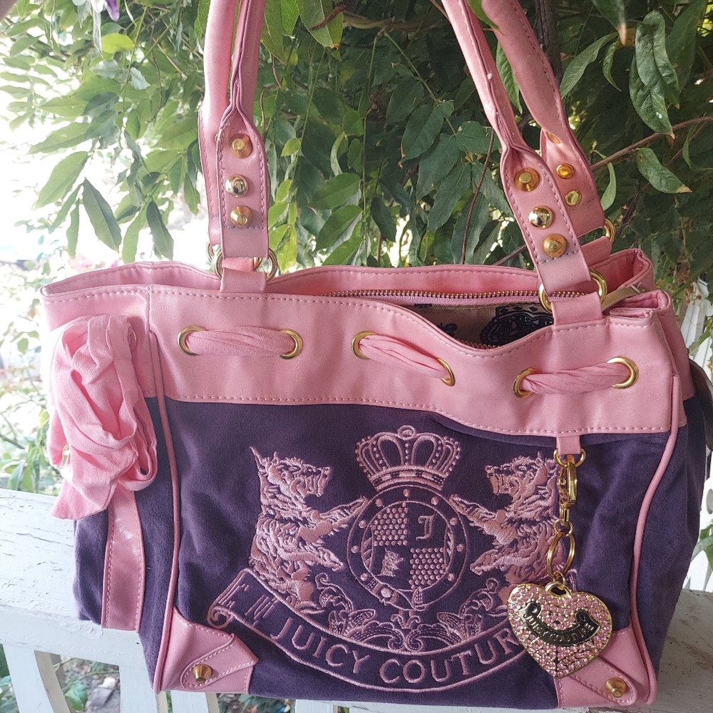 Rare Juicy Couture Purse